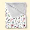 Couverture personnalisée – Cadeaux de baby shower ou de révélation de genre pour nouvelles mamans, nouveaux papas, nouveaux parents – Tout mon amour pour toi