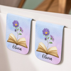 Marque-Page Magnétique En Cuir Personnalisé - Cadeaux Pour Amoureux Des Livres, Rats De Bibliothèque, Lecteurs - La Lecture Est Mon Super-Pouvoir