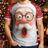 T-Shirt Unisexe Personnalisé - Cadeaux De Noël Et D’Anniversaire Pour Meilleures Amies, Sœurs, BFF, Famille, Vous-Même - Noël Drôle