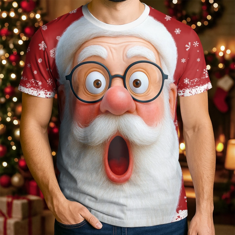 T-Shirt Unisexe Personnalisé - Cadeaux De Noël Et D’Anniversaire Pour Meilleures Amies, Sœurs, BFF, Famille, Vous-Même - Noël Drôle