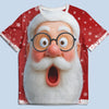T-Shirt Unisexe Personnalisé - Cadeaux De Noël Et D’Anniversaire Pour Meilleures Amies, Sœurs, BFF, Famille, Vous-Même - Noël Drôle