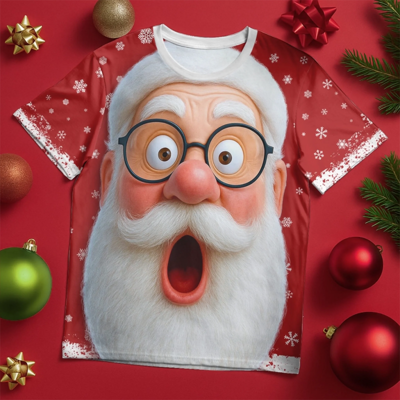 T-Shirt Unisexe Personnalisé - Cadeaux De Noël Et D’Anniversaire Pour Meilleures Amies, Sœurs, BFF, Famille, Vous-Même - Noël Drôle