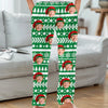 Pantalon De Pyjama Personnalisé Avec Photo - Cadeaux De Noël Et D’Anniversaire Pour Maman, Papa, Frère, Sœur, Enfants - L’Amour Vit Ici