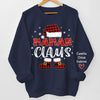 Sweatshirt Ou Hoodie Unisexe Personnalisé Avec Design Sur La Manche - Cadeaux De Noël Et D’Anniversaire Pour Maman, Grand-Mère - Moments Joyeux, Créés Avec La Famille