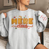 Sweatshirt Ou Hoodie Unisexe Personnalisé Avec Design Sur La Manche - Cadeaux De Noël Et D’Anniversaire Pour Maman, Grand-Mère - Biscuits, Cacao Et Câlins