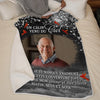 Couverture Personnalisée Avec Photo De Cardinal - Cadeaux Commémoratifs Et De Sympathie De Noël Pour La Perte De Maman, Papa - Toujours Souvenu Jamais Oublié