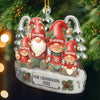 Ornement En Acrylique Personnalisé En Forme De Nain - Cadeaux De Noël Et D’Anniversaire Pour Grand-Père, Grand-Mère - La Magie Des Fêtes Grandit Avec Chaque Nain