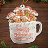 Ornement En Acrylique Personnalisé - Cadeaux De Noël Et D’Anniversaire Pour Maman, Papa, Frère, Sœur, Enfants - Équipe De Biscuits Pour Toujours