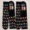 Chaussettes Personnalisées - Cadeaux D’Anniversaire Pour Amoureux Des Chiens, Papa Et Maman Chiens - Miaouël Étincelant