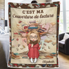 Couverture Personnalisée - Cadeaux Pour Amoureux Des Livres, Rats De Bibliothèque, Lecteurs - L’Amour Des Livres Ne Finit Jamais