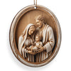 Ornement en Bois – Cadeaux de Noël Catholiques pour Tous les Croyants, Amoureux de Jésus – Bénédictions de la Sainte Famille