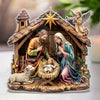 Plaque Acrylique Forme Personnalisée - Cadeaux Catholiques Pour Femmes, Hommes, Tous Croyants, Amoureux De Jésus - Plein de Grâce et d’Amour