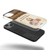 Étui De Téléphone Transparent Personnalisé - Cadeaux Littéraires Personnalisés Pour Les Amoureux Des Livres, Les Rats De Bibliothèque Et Les Lecteurs - Bookmark My Heart
