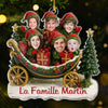 Ornement En Acrylique Personnalisé Avec Photo - Cadeaux De Noël Et D’Anniversaire Pour Collègues, Meilleures Amies De Travail, Meilleurs Amis, Famille - Les Meilleurs Moments Avec Les Meilleures Personnes