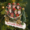 Ornement En Acrylique Personnalisé Avec Photo - Cadeaux De Noël Et D’Anniversaire Pour Collègues, Meilleures Amies De Travail, Meilleurs Amis, Famille - Les Meilleurs Moments Avec Les Meilleures Personnes