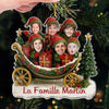 Ornement En Acrylique Personnalisé Avec Photo - Cadeaux De Noël Et D’Anniversaire Pour Collègues, Meilleures Amies De Travail, Meilleurs Amis, Famille - Les Meilleurs Moments Avec Les Meilleures Personnes