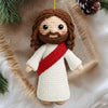 Ornement Au Crochet Jésus - Cadeaux Chrétiens, Cadeaux De Noël Pour Tous Les Croyants, Amoureux De Jésus, Hommes Et Femmes - Aie Confiance En Dieu