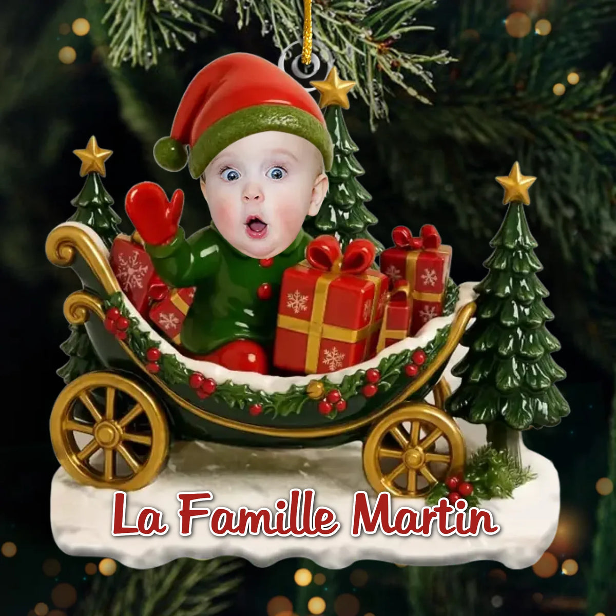 Ornement En Acrylique Personnalisé Avec Photo - Cadeaux De Noël Et D’Anniversaire Pour Collègues, Meilleures Amies De Travail, Meilleurs Amis, Famille - Les Meilleurs Moments Avec Les Meilleures Personnes