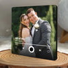 Magnet Photo Musical Personnalisé - Cadeaux De Mariage Et D’Anniversaire Pour Mari Et Femme, Lui Et Elle - Je T’Aime De Tout Mon Cœur Et Au-Delà