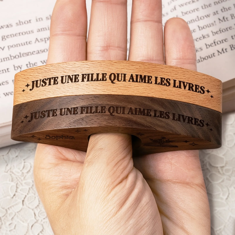 Porte-Livre Personnalisé - Cadeaux De Noël Pour Amoureux Des Livres, Rats De Bibliothèque, Lecteurs - Collectionner Des Histoires, Pas Des Choses