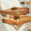 Porte-Livre Personnalisé - Cadeaux De Noël Pour Amoureux Des Livres, Rats De Bibliothèque, Lecteurs - Les Rêves Commencent Entre Les Pages