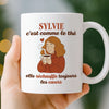 Mug Personnalisé - Cadeaux D’Anniversaire Pour Meilleures Amies, Sœurs, BFF - La Caféine Réchauffe Toujours Les Cœurs