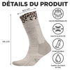 Chaussettes Personnalisées - Cadeaux Pour Amoureux Des Livres, Rats De Bibliothèque, Lecteurs - Je Vis Ma Meilleure Vie De Lecture