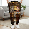 Pantalon De Survêtement Unisexe Personnalisé - Cadeaux Pour Amoureux Des Livres, Rats De Bibliothèque, Lecteurs - Juste Une Fille Et Ses Livres