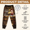 Pantalon De Survêtement Unisexe Personnalisé - Cadeaux Pour Amoureux Des Livres, Rats De Bibliothèque, Lecteurs - Juste Une Fille Et Ses Livres