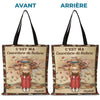 Sac Fourre-tout Personnalisé - Cadeaux De Noël Personnalisés Pour Les Amoureux Des Livres, Les Rats De Bibliothèque Et Les Lecteurs - Sérénité À Chaque Page
