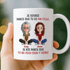 Mug Personnalisé – Cadeaux D’Anniversaire Personnalisés Pour Maman, Papa, Fille – Toujours Ta Petite Fille, Pour Toujours Mon Plus Grand Amour