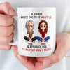 Mug Personnalisé – Cadeaux D’Anniversaire Personnalisés Pour Maman, Papa, Fille – Toujours Ta Petite Fille, Pour Toujours Mon Plus Grand Amour