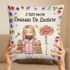 Coussin De Poche Personnalisé – Cadeaux Pour Amoureux Des Livres, Rats De Bibliothèque, Lecteurs – Chaque Livre Marque Les Profondeurs De Mon Âme