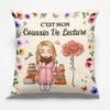 Coussin De Poche Personnalisé – Cadeaux Pour Amoureux Des Livres, Rats De Bibliothèque, Lecteurs – Chaque Livre Marque Les Profondeurs De Mon Âme