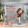 Plaque Acrylique En Forme De Puzzle Personnalisée – Cadeaux D’Anniversaire De Mariage Pour Mari Et Femme, Lui Et Elle – Je T’aime Pour Toujours Et À Jamais