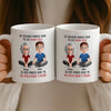 Mug Personnalisé – Cadeaux D’Anniversaire Personnalisés Pour Maman, Papa, Fils – Préparé À La Maison Avec Amour