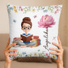 Coussin De Poche Personnalisé – Cadeaux Pour Amoureux Des Livres, Rats De Bibliothèque, Lecteurs – Le Doux Froissement Des Pages Qu’On Tourne