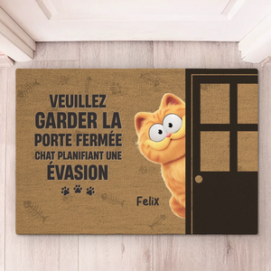 Tapis Décoratif Personnalisé Pour La Maison – Cadeaux D’Anniversaire Personnalisés Pour Les Amoureux Des Chats, Les Mamans Et Papas De Chats – Le Royaume Du Chat