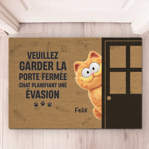 Tapis Décoratif Personnalisé Pour La Maison – Cadeaux D'Anniversaire Personnalisés Pour Les Amoureux Des Chats, Les Mamans Et Papas De Chats – Le Royaume Du Chat
