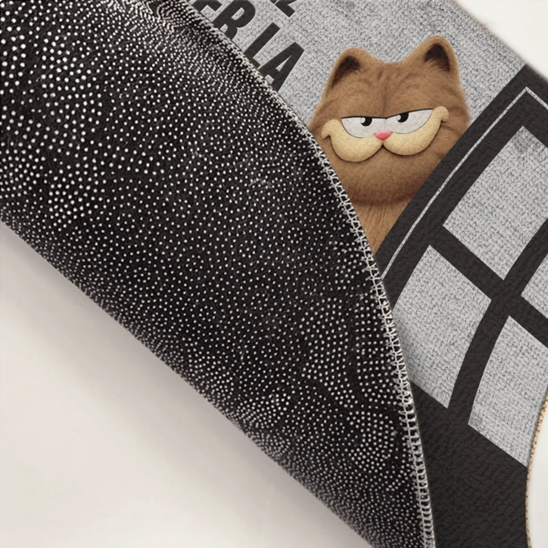 Tapis Décoratif Personnalisé Pour La Maison – Cadeaux D’Anniversaire Personnalisés Pour Les Amoureux Des Chats, Les Mamans Et Papas De Chats – Le Royaume Du Chat