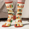 Chaussettes Personnalisées – Cadeaux Pour Amoureux Des Livres, Rats De Bibliothèque, Lecteurs – Des Aventures Entre Ces Pages
