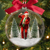 45 47 Republican State Custom 3D Acrylic Ball Ornament - US Patriotic Pride Gifts For Conservative Supporters - Let Freedom Sparkle All Season Long
