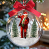 45 47 Republican State Custom 3D Acrylic Ball Ornament - US Patriotic Pride Gifts For Conservative Supporters - Let Freedom Sparkle All Season Long