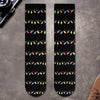 Chaussettes Personnalisées – Cadeaux De Noël Et D’Anniversaire Personnalisés Pour Femmes Et Hommes – Occupée À Tomber Amoureuse Dans Un Scénario Hallmark