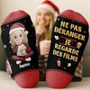 Chaussettes Personnalisées – Cadeaux De Noël Et D’Anniversaire Personnalisés Pour Femmes Et Hommes – Soirée Ciné, Édition De Noël