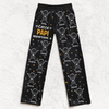 Pantalon De Pyjama Personnalisé – Cadeaux De Noël Et D’Anniversaire Personnalisés Pour Enfants, Amoureux Des Chiens Et Des Chats – Confectionné Avec Amour Et Le Joyeux Chaos Des Petits-Enfants
