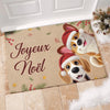 Tapis Décoratif Personnalisé Pour La Maison – Cadeaux D’Anniversaire Personnalisés Pour Les Amoureux Des Chats, Mamans Et Papas De Chats – Maison Officiellement Envahie Par Les Poils