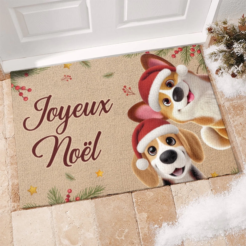 Tapis Décoratif Personnalisé Pour La Maison – Cadeaux D’Anniversaire Personnalisés Pour Les Amoureux Des Chats, Mamans Et Papas De Chats – Maison Officiellement Envahie Par Les Poils