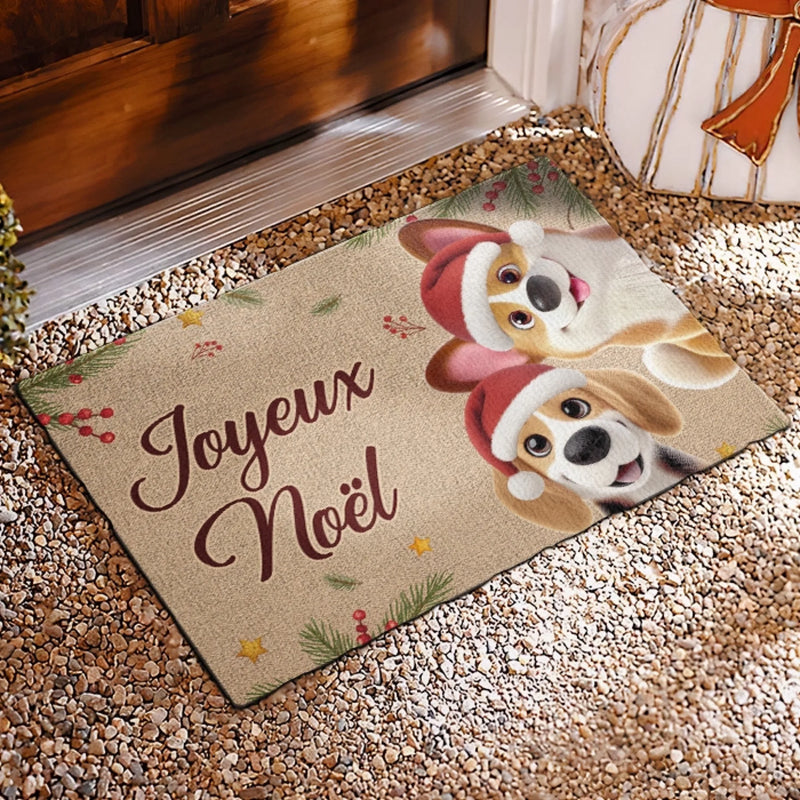 Tapis Décoratif Personnalisé Pour La Maison – Cadeaux D’Anniversaire Personnalisés Pour Les Amoureux Des Chats, Mamans Et Papas De Chats – Maison Officiellement Envahie Par Les Poils
