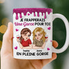 Mug Personnalisé – Cadeaux D’Anniversaire Pour Meilleures Amies, Femmes, Sœurs, BFF – Coordinatrice Du Chaos Et Partenaire De Crime